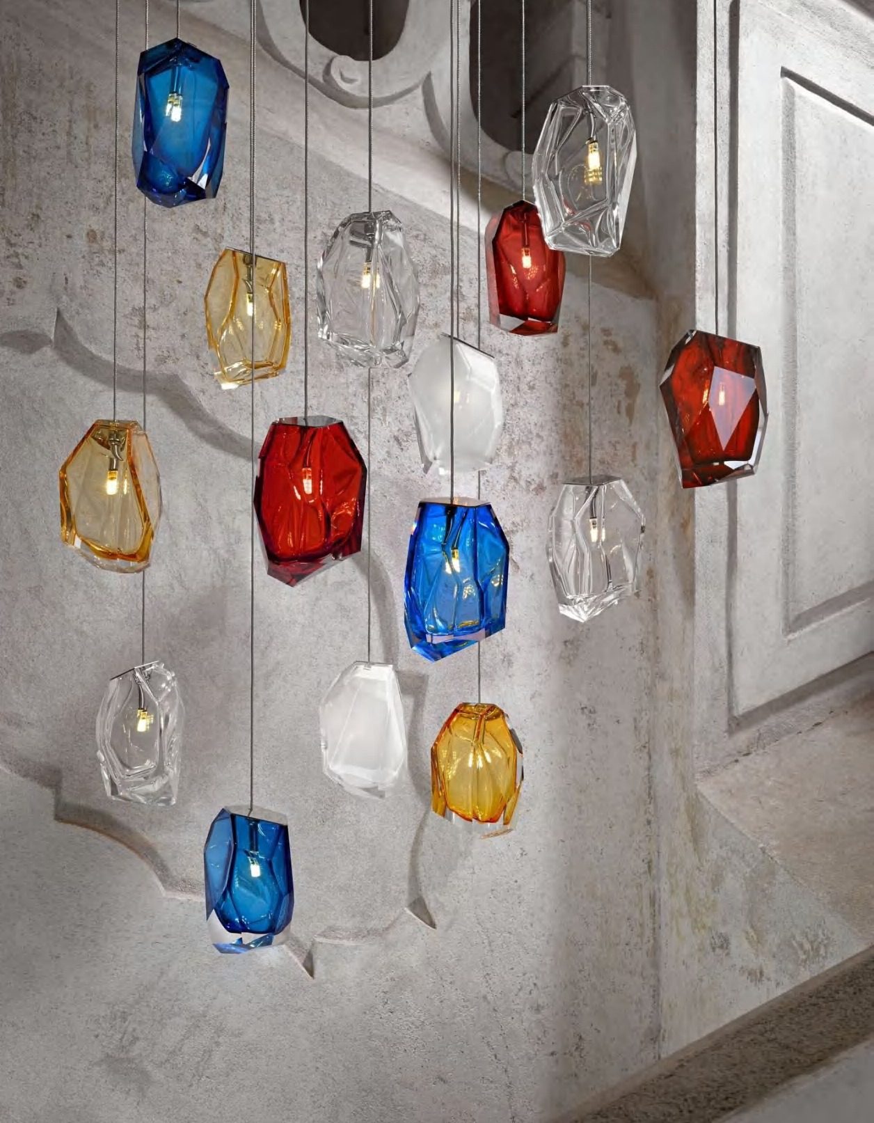 Glass worked to bend and colour light — the Murano spirit