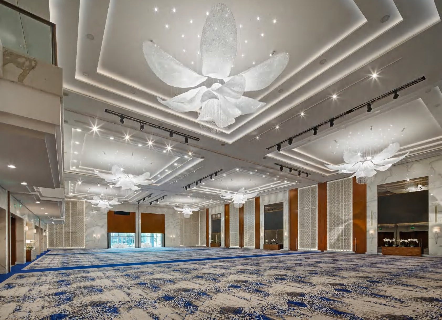 Luxury architectural lighting in Hyderabad by The Stellar Kraft