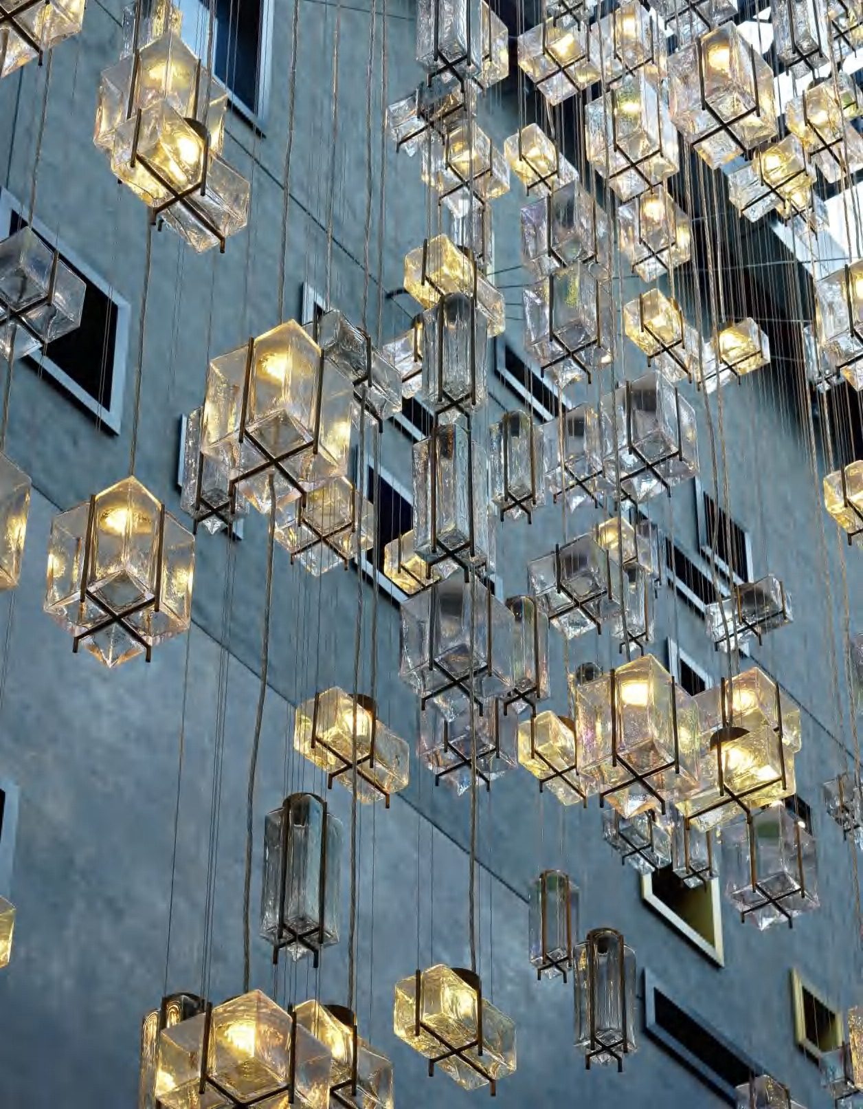 Luxury architectural lighting in Mumbai by The Stellar Kraft