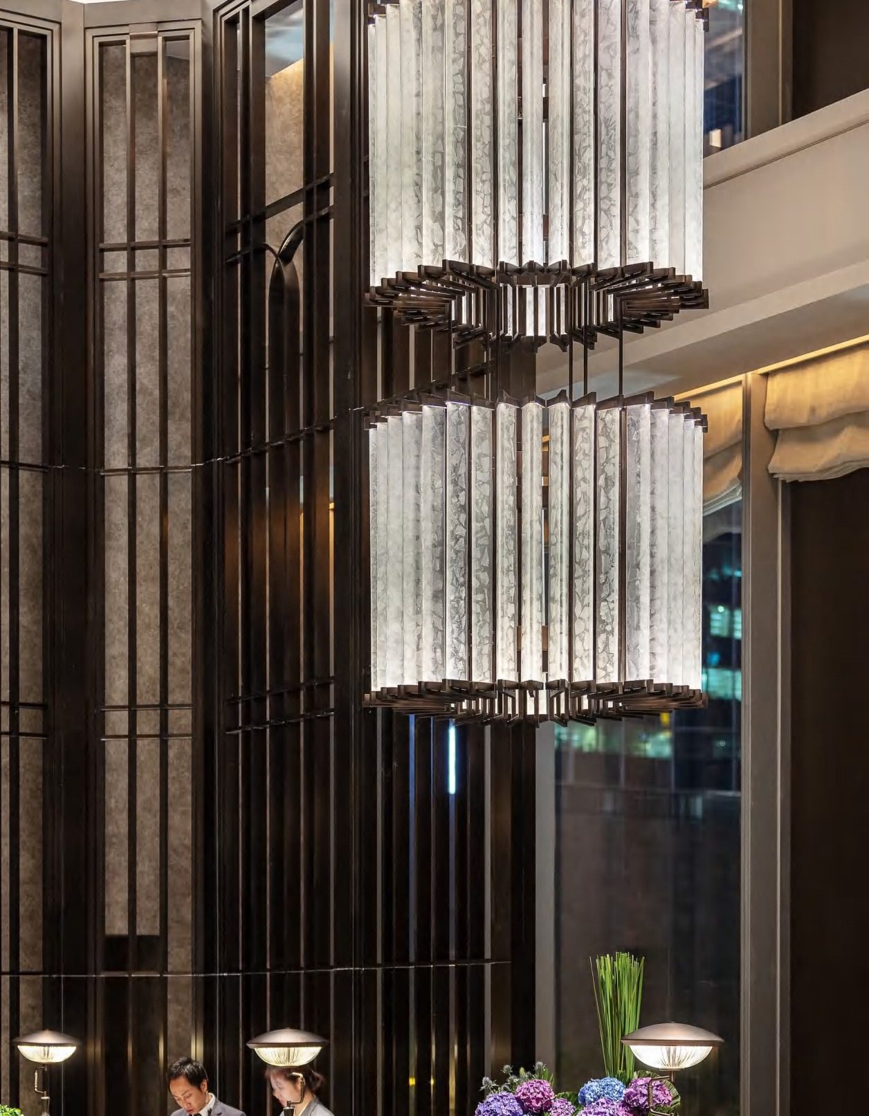 The Staircase Chandelier