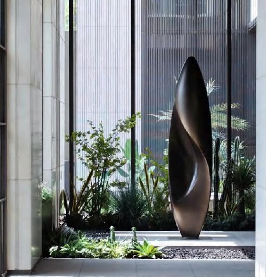 A monumental sculptural installation by The Stellar Kraft
